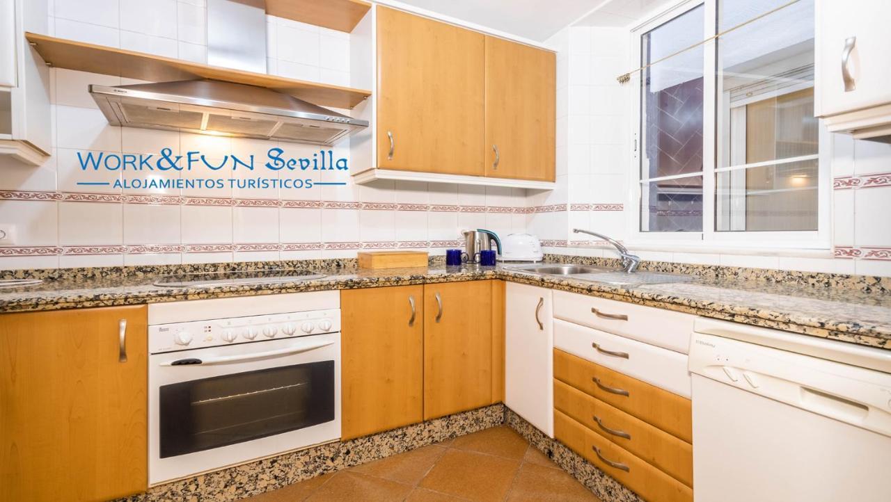 Apartamento Dux Veragua Centro Sevilla Kültér fotó