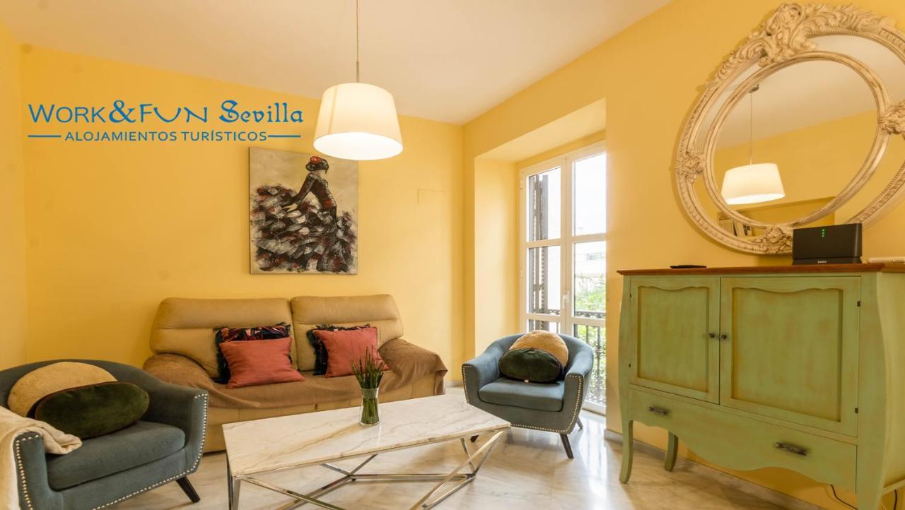 Apartamento Dux Veragua Centro Sevilla Kültér fotó
