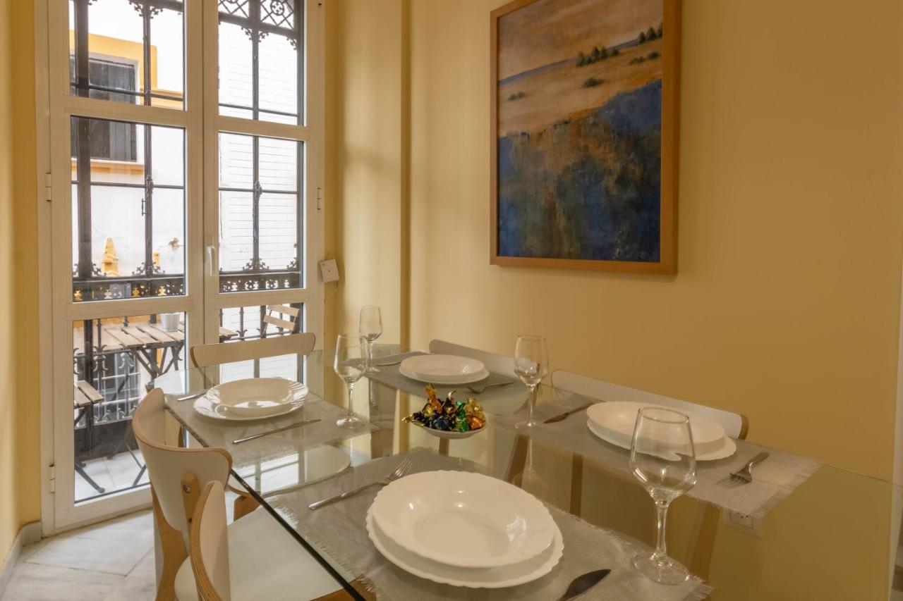 Apartamento Dux Veragua Centro Sevilla Kültér fotó
