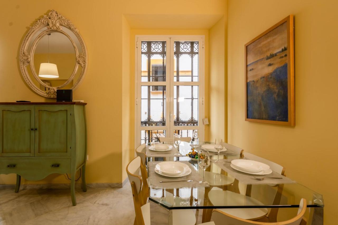 Apartamento Dux Veragua Centro Sevilla Kültér fotó