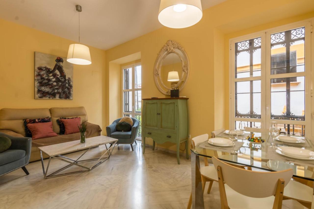 Apartamento Dux Veragua Centro Sevilla Kültér fotó