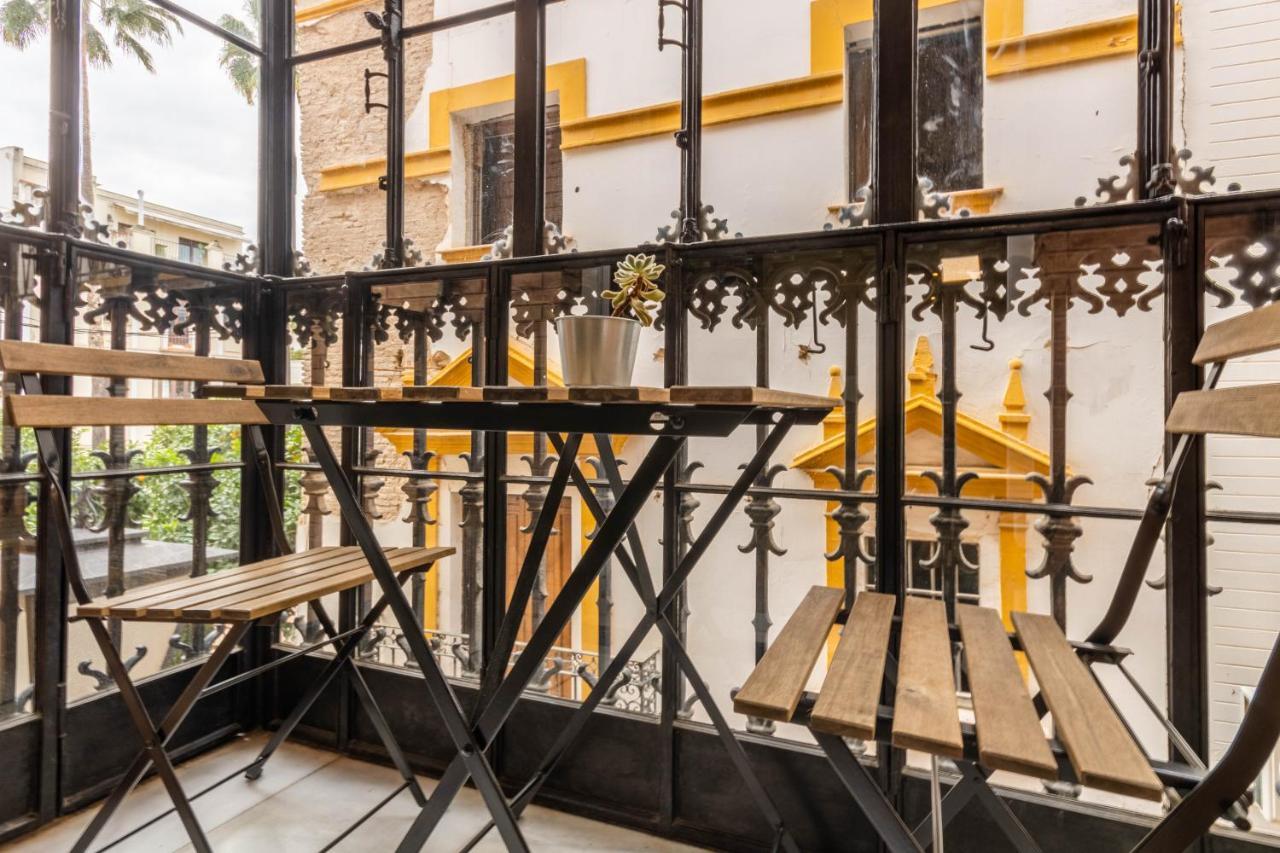 Apartamento Dux Veragua Centro Sevilla Kültér fotó