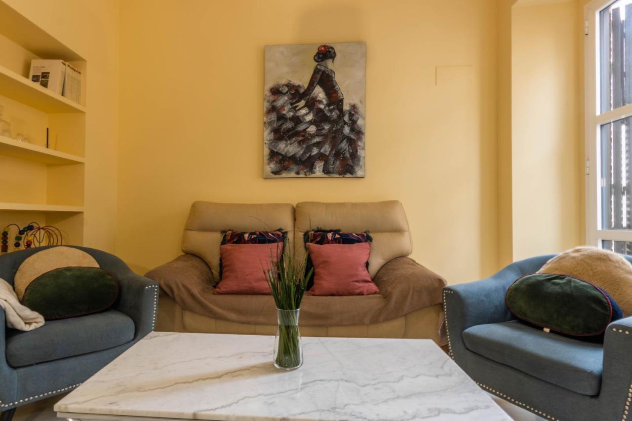 Apartamento Dux Veragua Centro Sevilla Kültér fotó