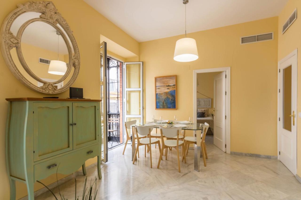 Apartamento Dux Veragua Centro Sevilla Kültér fotó