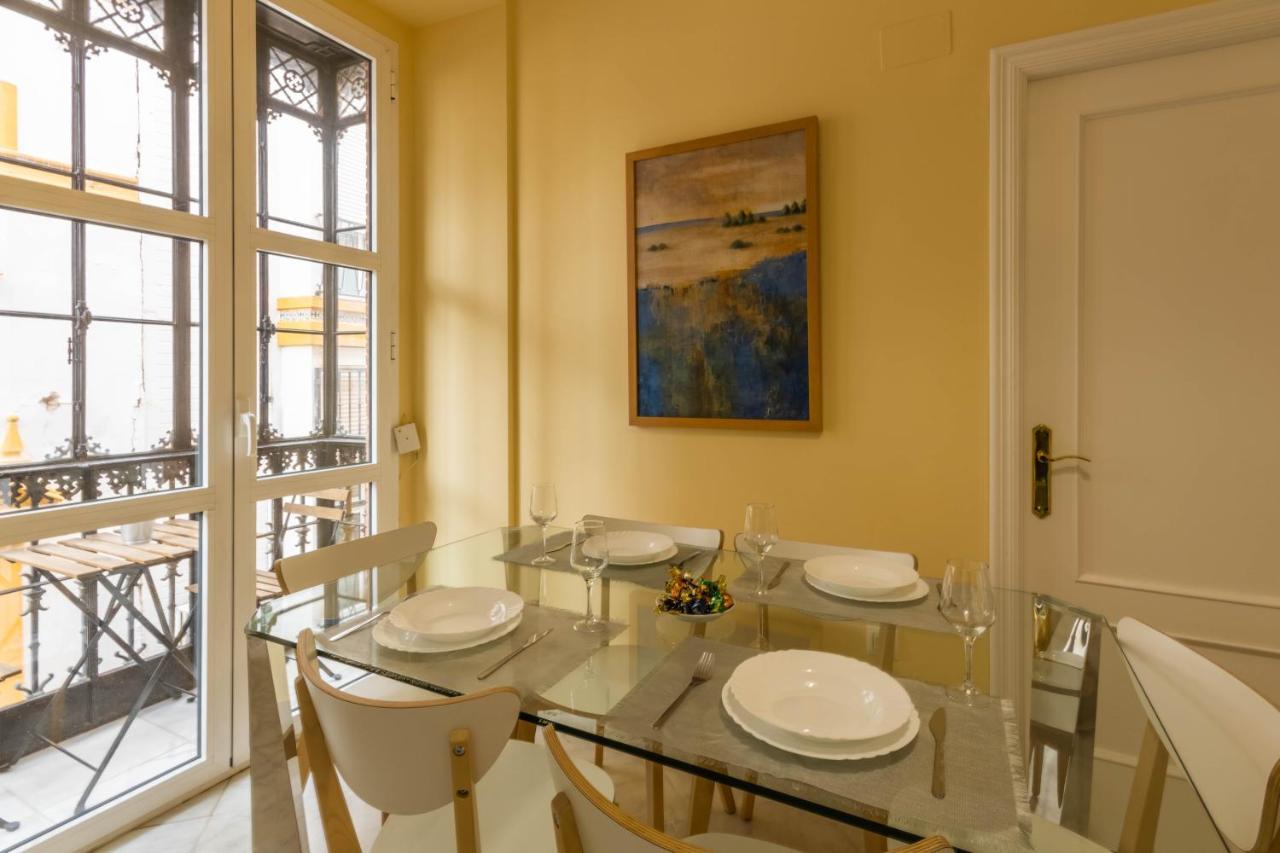 Apartamento Dux Veragua Centro Sevilla Kültér fotó